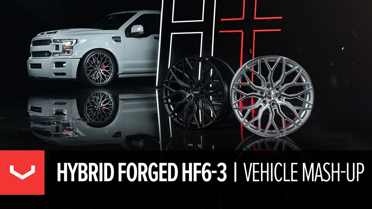 Vossen HF6-3 Wheel | Designed Specifically for Trucks & SUVs