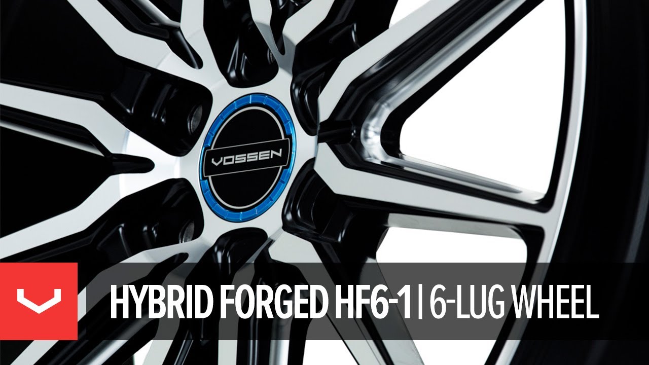 Vossen's all-new Hybrid Forged Wheel: the 6-lug HF6-1