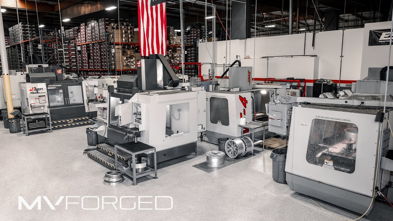 Behind the Scenes Manufacturing | MV Forged