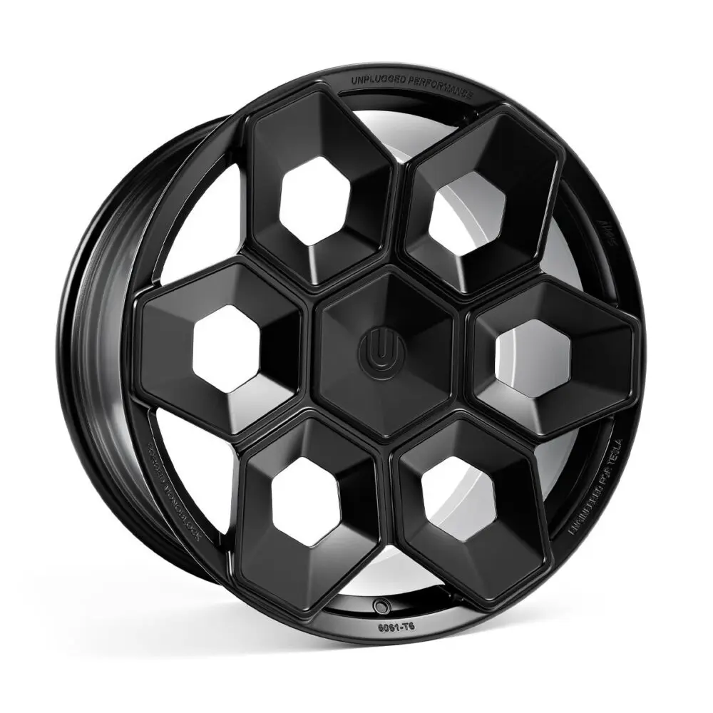 Unplugged Performance Cyberhex- Tesla Cybertruck- Quarter View