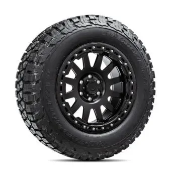 Tesla Cybertruck 20” UP-03 Beadlock Forged Wheel & Tire Package