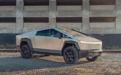 Cybertruck Cybrhex 22in carbon fenders 1