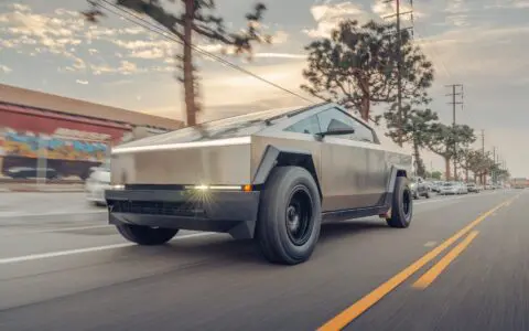 Tesla Cybertruck UP 03 Beadlock Wheels in Satin Black Image 6