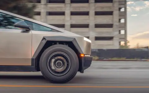 Tesla Cybertruck UP Carbon Fiber Fenders Flares And UP 03 Beadlock Wheels Image 9