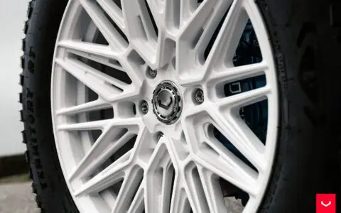 Tesla Cybertruck Vossen HF6 5 Hybrid Forged Wheels Image 12