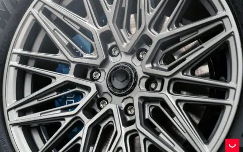 Tesla Cybertruck Vossen HF6 5 Hybrid Forged Wheels Image 6