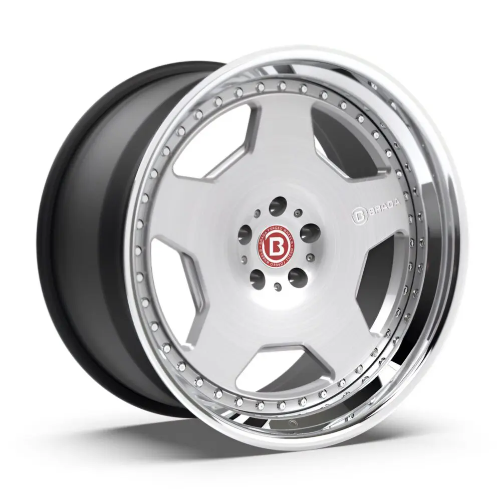 Brada BR50- Brushed Steel- Tesla Cybertruck- Face View