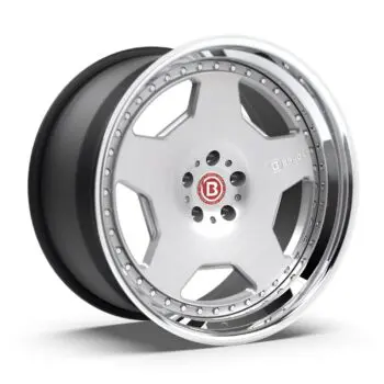 Brada Classic BR-50 Three-Piece Wheel