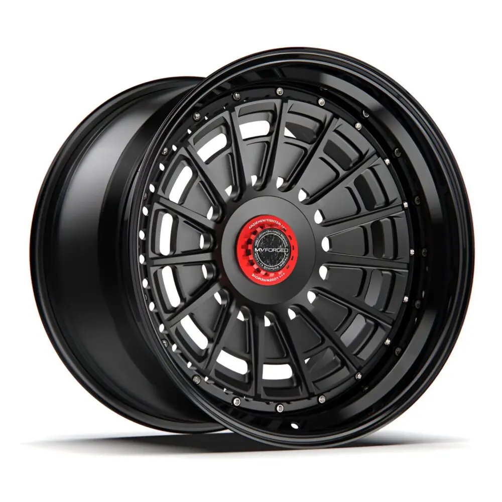 MV Forged GR1-V2C- Tesla Cybertruck- Front Quarter View