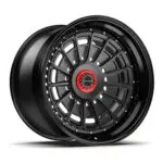 MV Forged GR1-V2C- Tesla Cybertruck- Front Quarter View