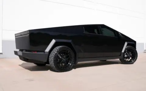 Tesla Cybertruck – Vossen Hybrid Forged HFX-1 Wheels_Image10_
