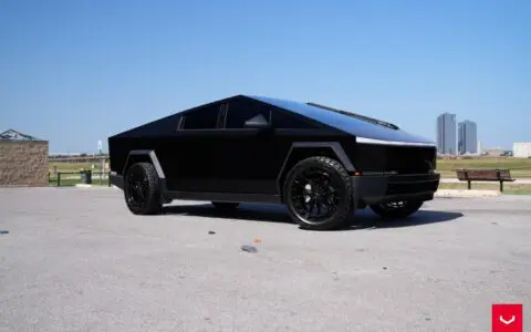 Tesla Cybertruck – Vossen Hybrid Forged HFX-1 Wheels_Image17_