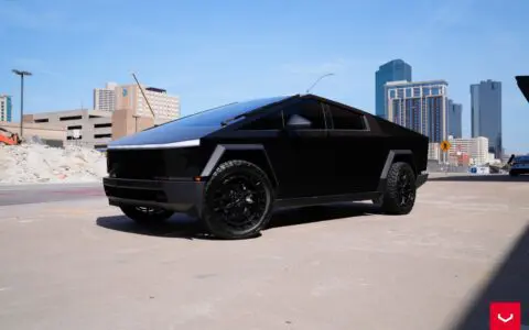 Tesla Cybertruck – Vossen Hybrid Forged HFX-1 Wheels_Image18_