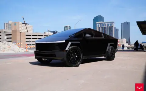 Tesla Cybertruck – Vossen Hybrid Forged HFX-1 Wheels_Image19_