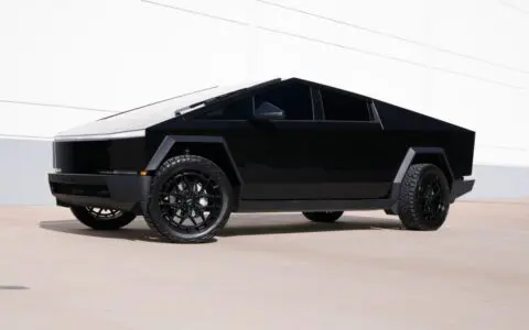 Tesla Cybertruck – Vossen Hybrid Forged HFX-1 Wheels_Image1_