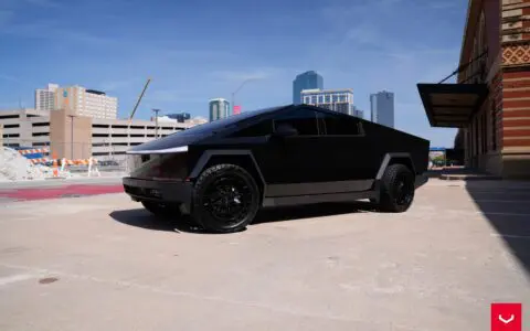 Tesla Cybertruck – Vossen Hybrid Forged HFX-1 Wheels_Image20_