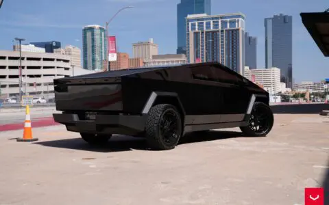 Tesla Cybertruck – Vossen Hybrid Forged HFX-1 Wheels_Image21_