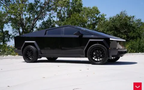 Tesla Cybertruck – Vossen Hybrid Forged HFX-1 Wheels_Image27_