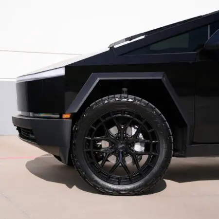 Tesla Cybertruck – Vossen Hybrid Forged HFX-1 Wheels_Image2_