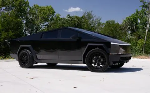 Tesla Cybertruck – Vossen Hybrid Forged HFX-1 Wheels_Image30_