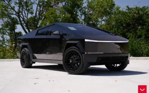 Tesla Cybertruck – Vossen Hybrid Forged HFX-1 Wheels_Image31_