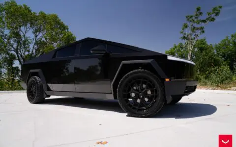 Tesla Cybertruck – Vossen Hybrid Forged HFX-1 Wheels_Image34_