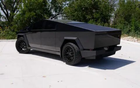 Tesla Cybertruck – Vossen Hybrid Forged HFX-1 Wheels_Image36_