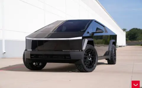 Tesla Cybertruck – Vossen Hybrid Forged HFX-1 Wheels_Image3_