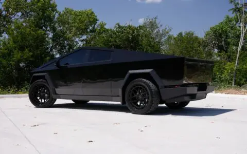 Tesla Cybertruck – Vossen Hybrid Forged HFX-1 Wheels_Image40_