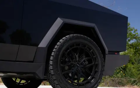 Tesla Cybertruck – Vossen Hybrid Forged HFX-1 Wheels_Image41_