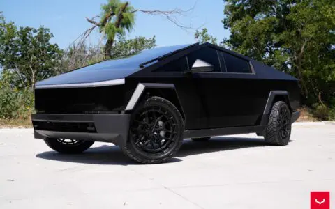 Tesla Cybertruck – Vossen Hybrid Forged HFX-1 Wheels_Image45_