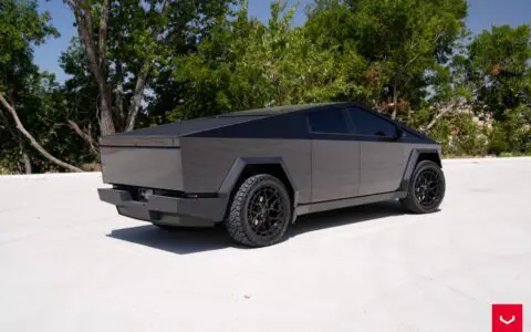 Tesla Cybertruck – Vossen Hybrid Forged HFX-1 Wheels_Image46_