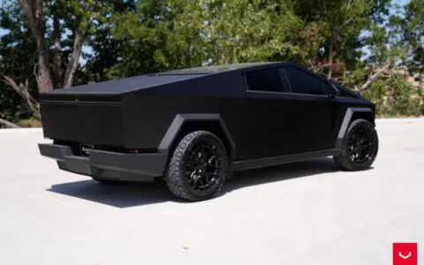 Tesla Cybertruck – Vossen Hybrid Forged HFX-1 Wheels_Image47_