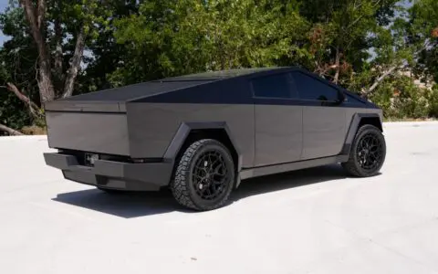 Tesla Cybertruck – Vossen Hybrid Forged HFX-1 Wheels_Image48_
