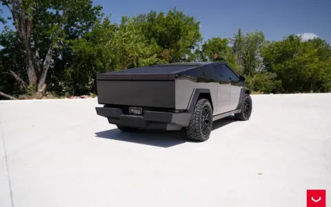 Tesla Cybertruck – Vossen Hybrid Forged HFX-1 Wheels_Image49_