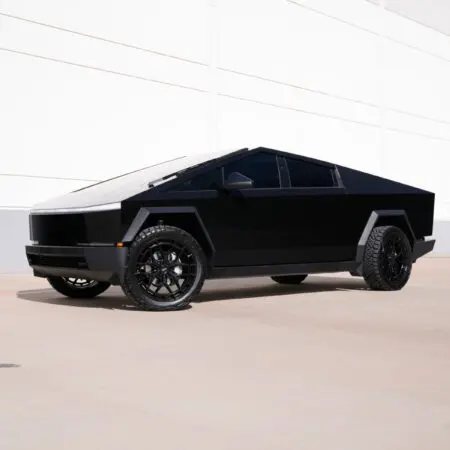 Tesla Cybertruck – Vossen Hybrid Forged HFX-1 Wheels_Image4_