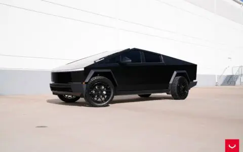 Tesla Cybertruck – Vossen Hybrid Forged HFX-1 Wheels_Image4_