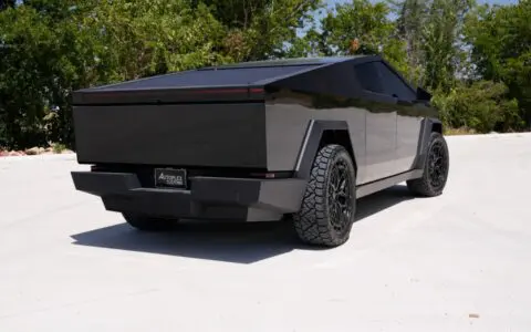 Tesla Cybertruck – Vossen Hybrid Forged HFX-1 Wheels_Image51_