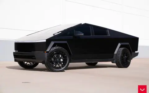 Tesla Cybertruck – Vossen Hybrid Forged HFX-1 Wheels_Image5_