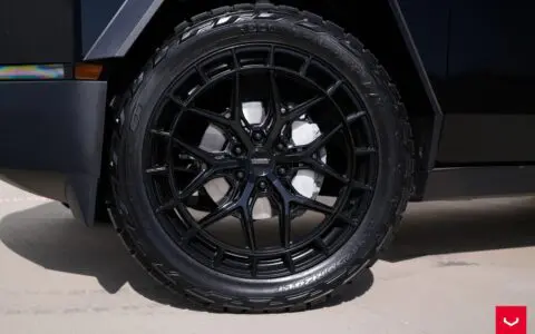 Tesla Cybertruck – Vossen Hybrid Forged HFX-1 Wheels_Image6_