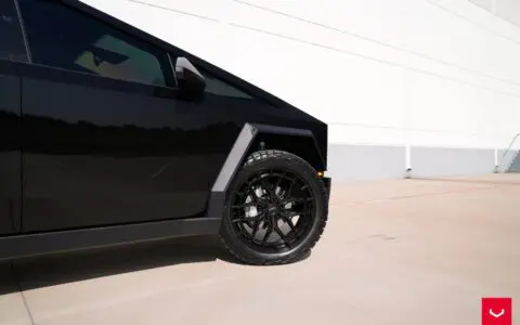 Tesla Cybertruck – Vossen Hybrid Forged HFX-1 Wheels_Image8_
