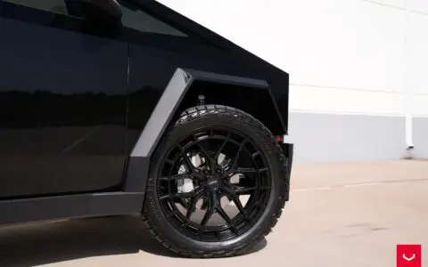 Tesla Cybertruck – Vossen Hybrid Forged HFX-1 Wheels_Image9_