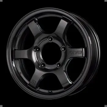 Gram Lights 57DR-X 18x8.0 +20 6-139.7 Super Dark Gunmetal (Special Order No Cancel/Returns)