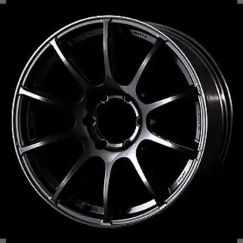 Gram Lights 57Trans-X 18x9 +0 6-139.7 Super Dark Gunmetal