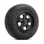 Tesla Cybertruck UP.FIT Forged PD Wheel and Tire Package (Set of 4)