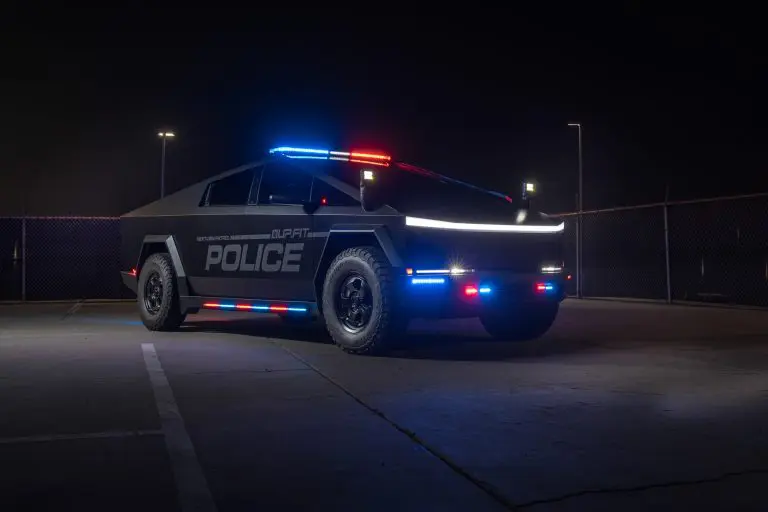 Tesla Cybertruck Police UP.Fit Unplugged Performance v 2.0 Image 1 copy 1920px
