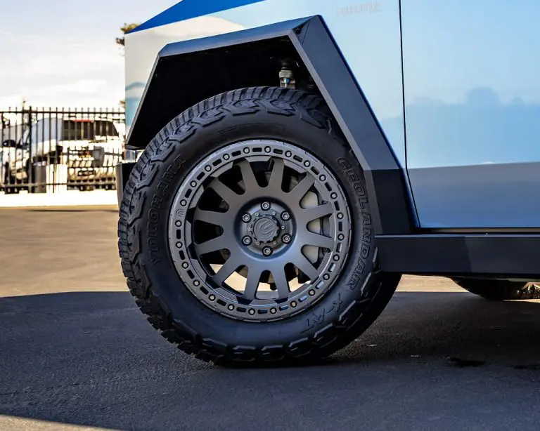 Tesla Cybertruck - UP-03 Beadlock Forged Wheels Homepage Hero Showcase 1 copy