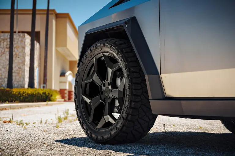 Tesla Cybertruck UP Forged CYBRSPOKE Satin Black 24 Inch Wheels 1920px (8)