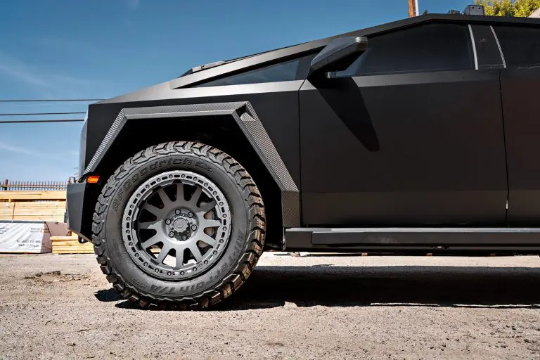 Tesla Cybertruck UP INVINCIBLE® build with UP-03 Beadlock Forged Wheels 1920px (8)