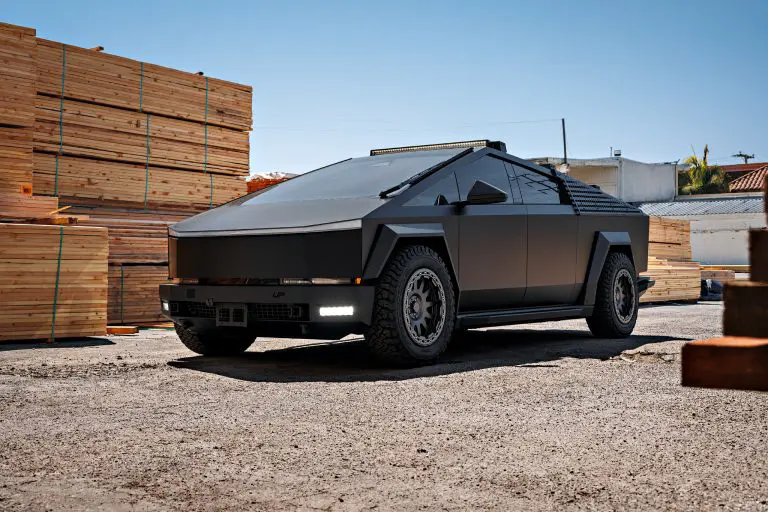Tesla Cybertruck UP INVINCIBLE® build with UP-03 Beadlock Forged Wheels 1920px (9)